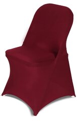 Burgundy Chair Covers 