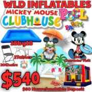 Mickey Mouse & Friends Pool Party 
