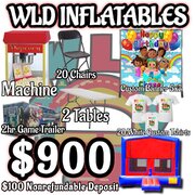 WLD Inflatables Boi Deluxe Package 