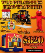 Elmo Train Ride 