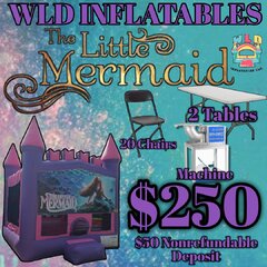 Little Mermaid Base