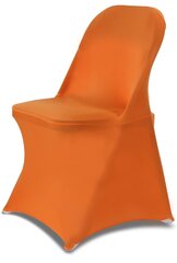 Orange Chair Covers