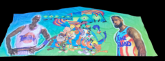 Space Jam Banner 