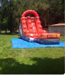 16ft Lava Bay Waterslide 