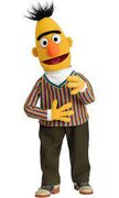 Bert Sesame Street