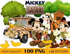 Safari Mickey 