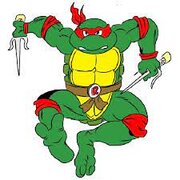 Red Ninja Turtle