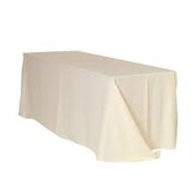 Ivory Table Cover 