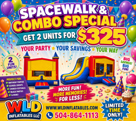 SPACEWALK  COMBO DEAL 
