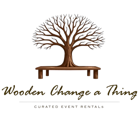 Wooden Change a Thing Event Rentals