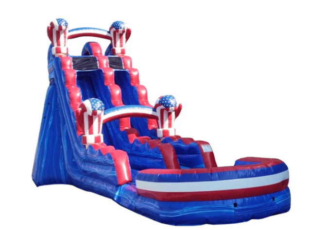 19ft Slide American Boxing 
