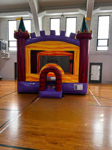 Castle Bounce House
