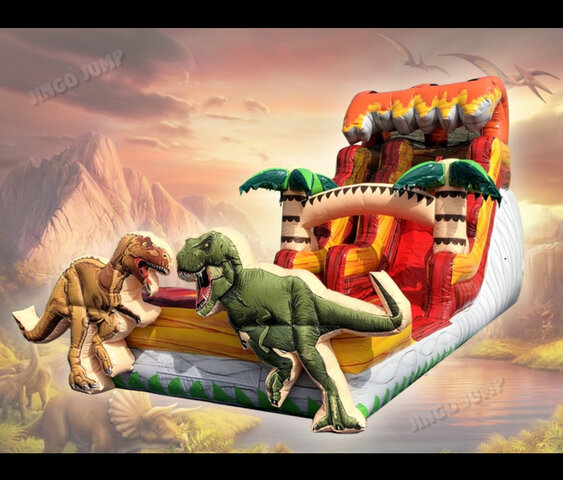 Dino Slide