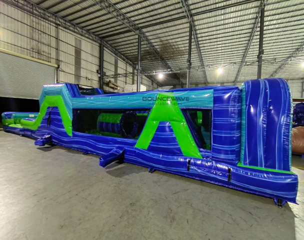 46’ Laser obstacle