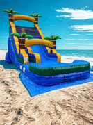 20' Blue Crush Waterslide