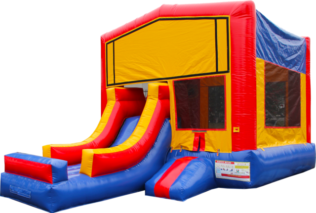 Bounce House w/dry slide