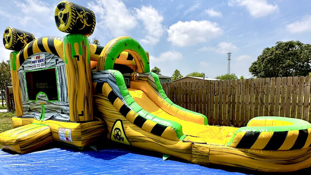 Toxic Combo Waterslide