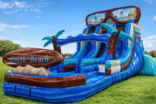 South Padre Double slide