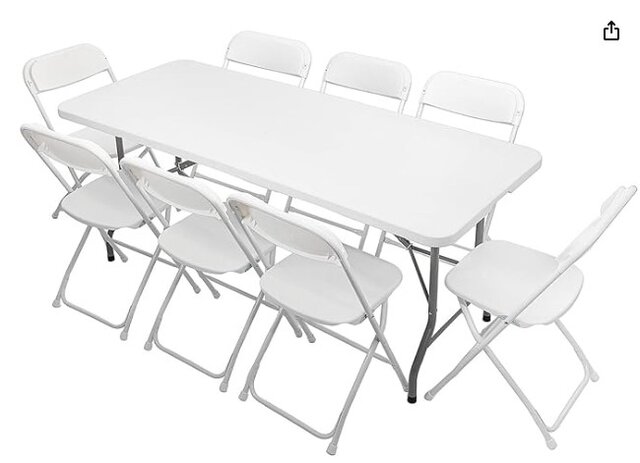 4 Tables and 24 Chair Package