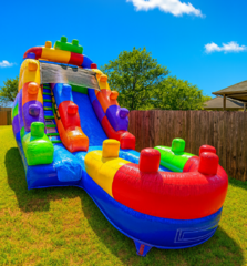 lego waterslide or dryslide