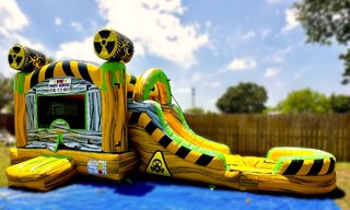 Toxic Combo Waterslide