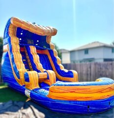 15'Lava Splash water slide