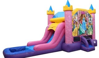 Princess Combo water slide