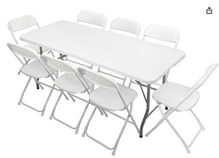 3 Tables and 18 Chair Package