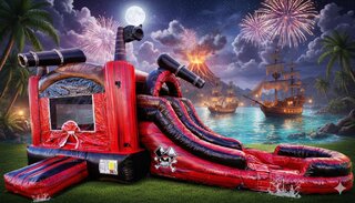 Pirate double Waterslide