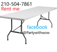 6ft Tables