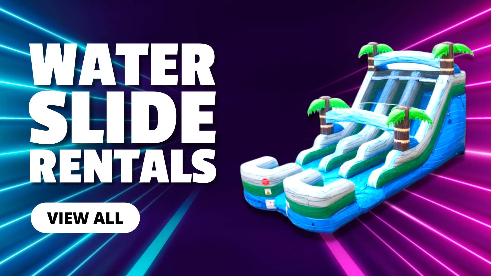 Cumming Water Slide Rentals