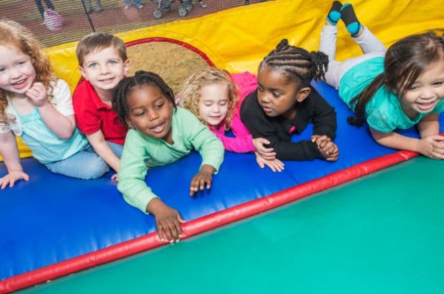 Dekalb County Bounce House Party With Friends