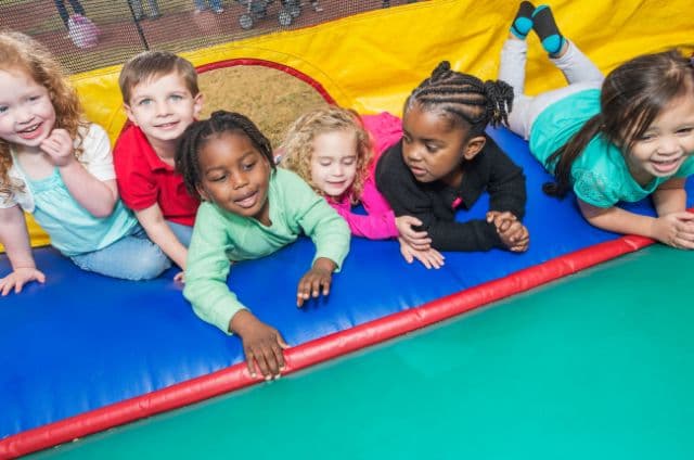 Gwinnett County Bounce House Party With Friends