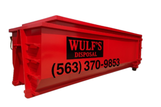 20 Yard Dumpster