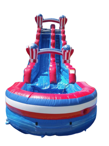 American Boxing Water Slide