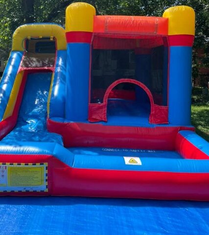 Toddler Bounce House With Slide