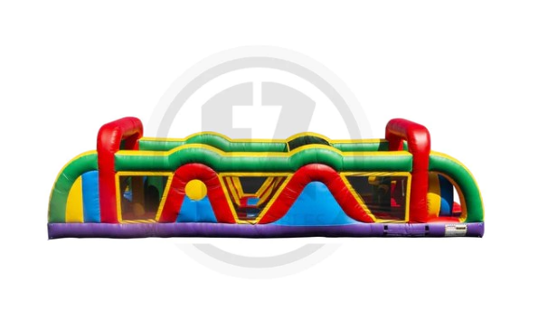 Rainbow Run Obstacle Course