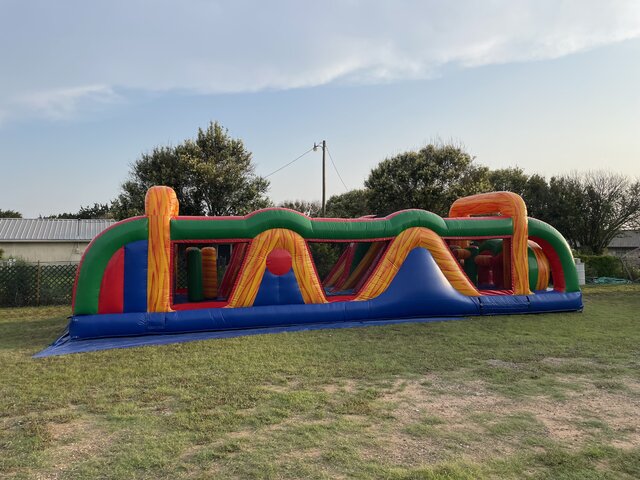42FT OBSTACLE COURSE 