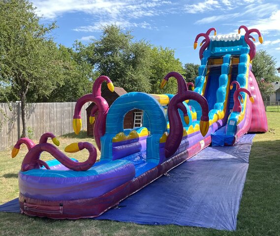 Mega Mysteries Water Slide