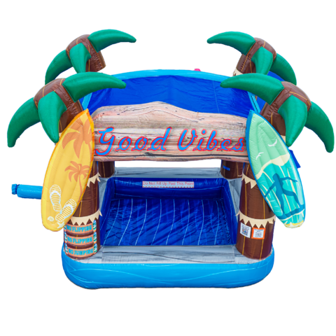 Pool with Sprinkler System (NO SLIDE)