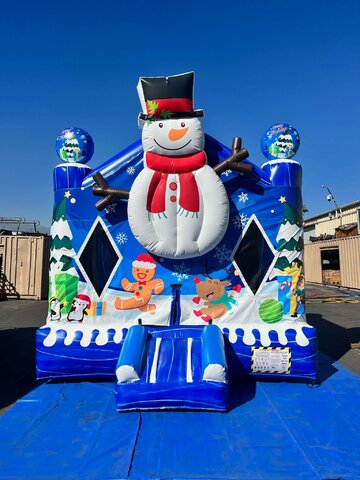 Holiday Bounce House