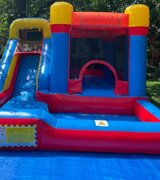 Toddler Bounce House Water Slide