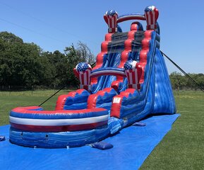 American Boxing Water Slide
