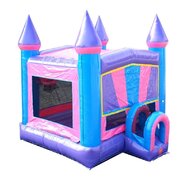 Purple Bounce House