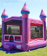 Pink Bounce House