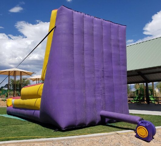 Velcro Wall  Bouncing Off The Walls