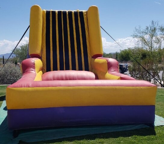 Velcro Wall - Backyard Inflatables