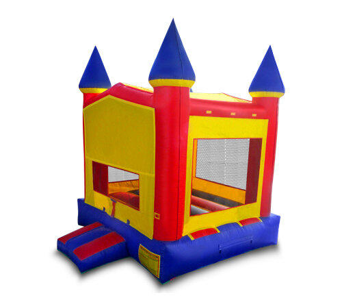 13' x 13' CLASSIC CASTLE (multicolor)