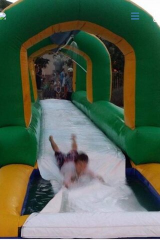 30' SINGLE LANE SLIP-N-SLIDE