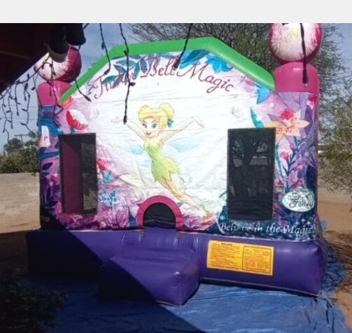 13' x 13' TINKERBELL BOUNCE HOUSE